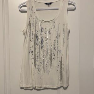Embellished tank size XS Reitmans